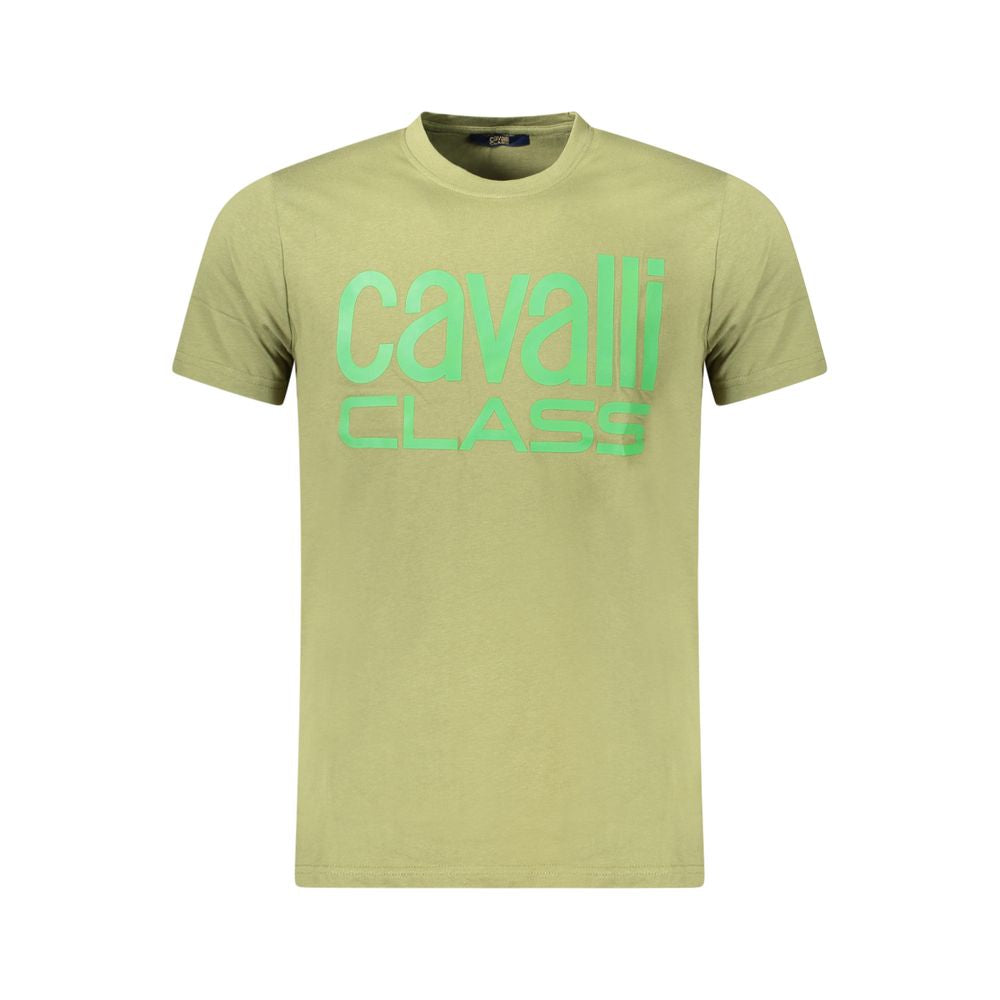 Verde Cotton Mens T-Shirt - ventzia