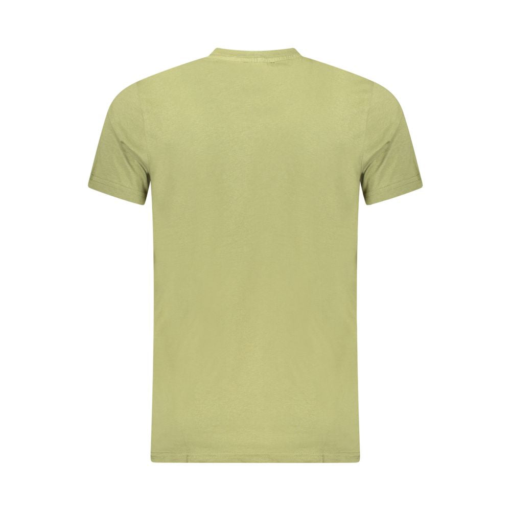 Verde Cotton Mens T-Shirt - ventzia