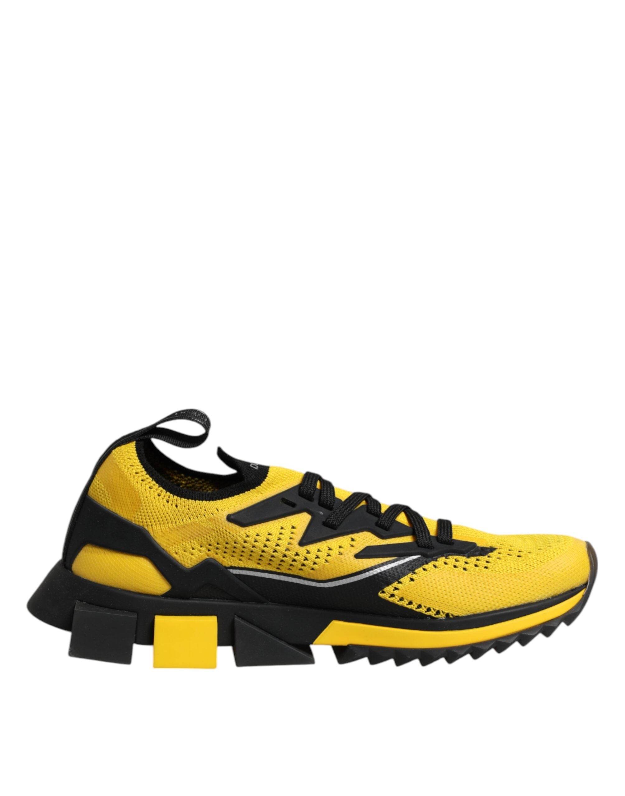 Yellow SORRENTO Sport Stretch Sneakers Shoes - ventzia