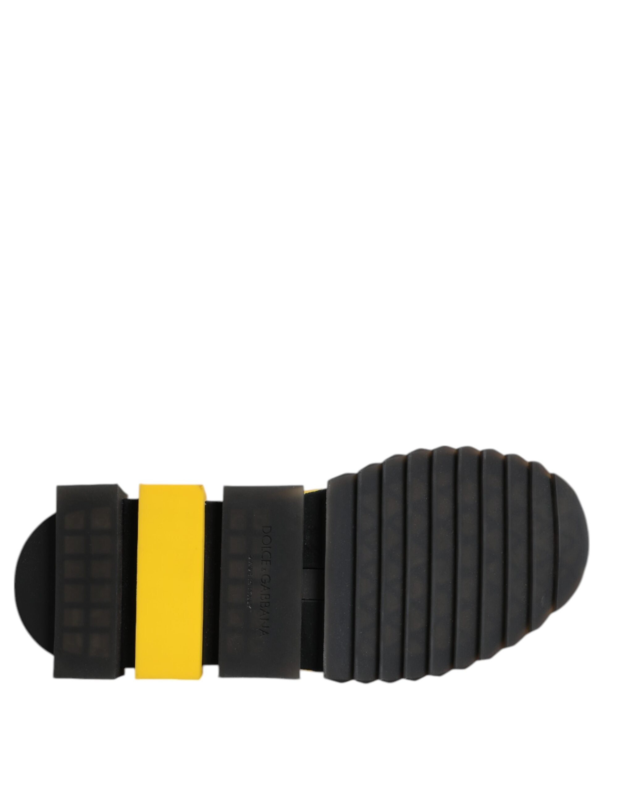 Yellow SORRENTO Sport Stretch Sneakers Shoes - ventzia
