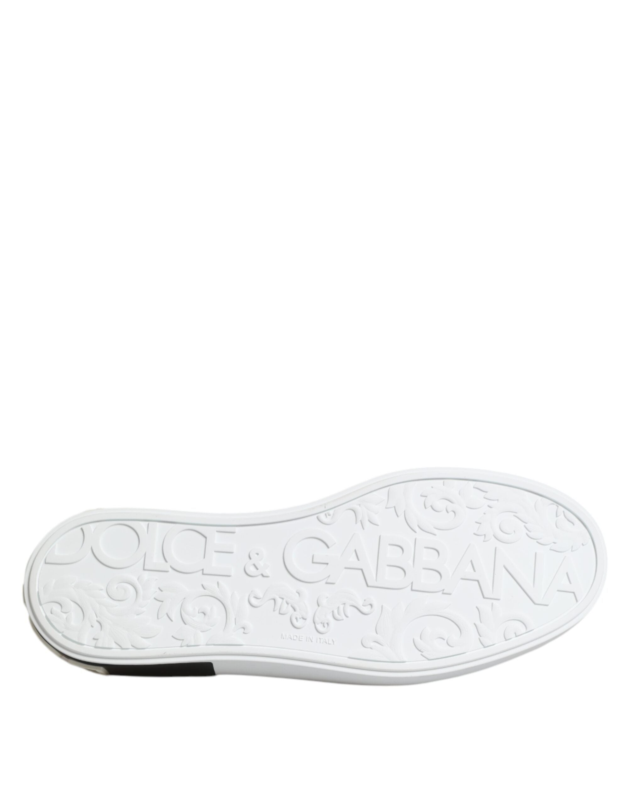 Red Logo Low Top Slip On Men Sneakers Shoes - ventzia