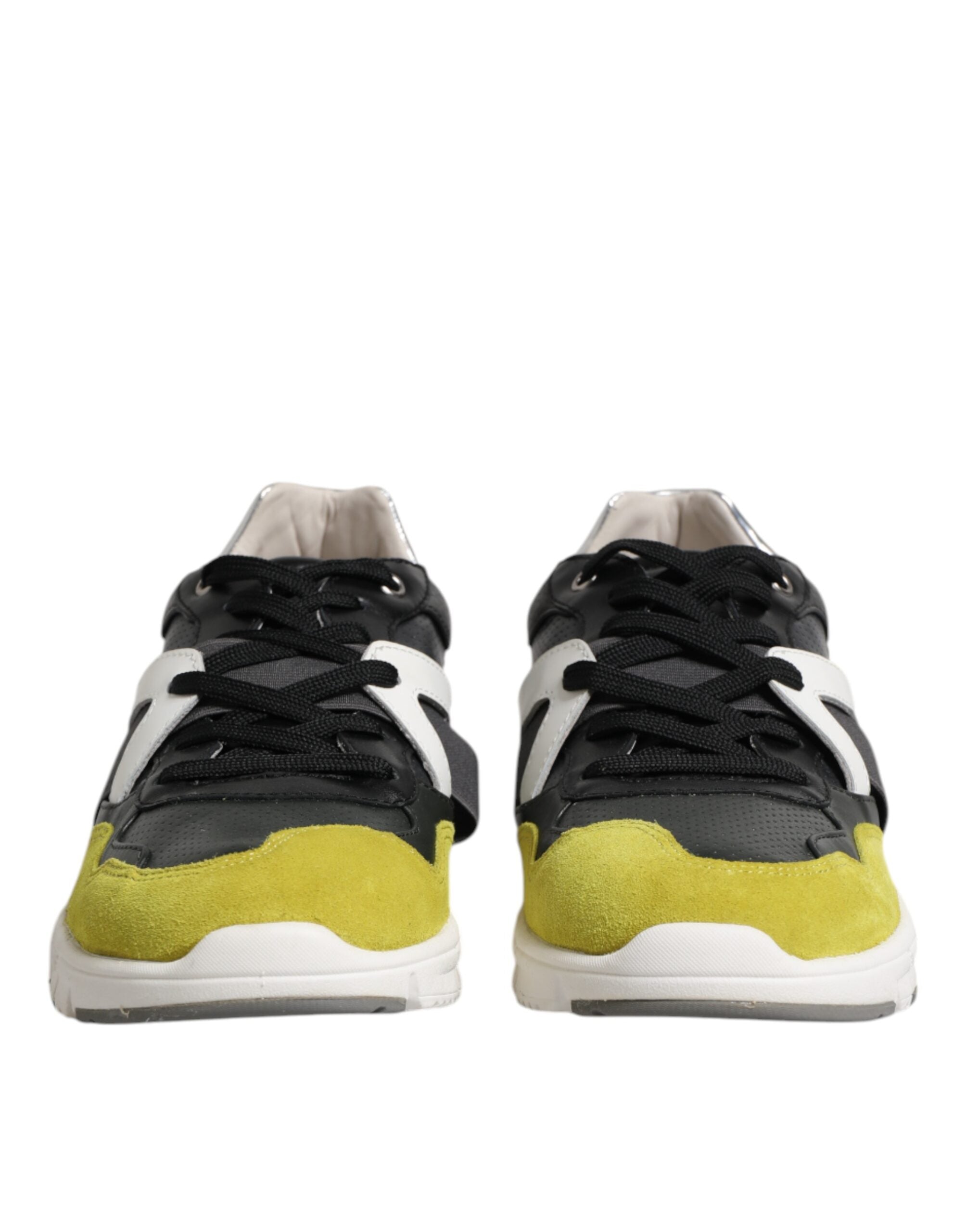 Multicolor Lace Up Low Top Men Sneakers Shoes - ventzia