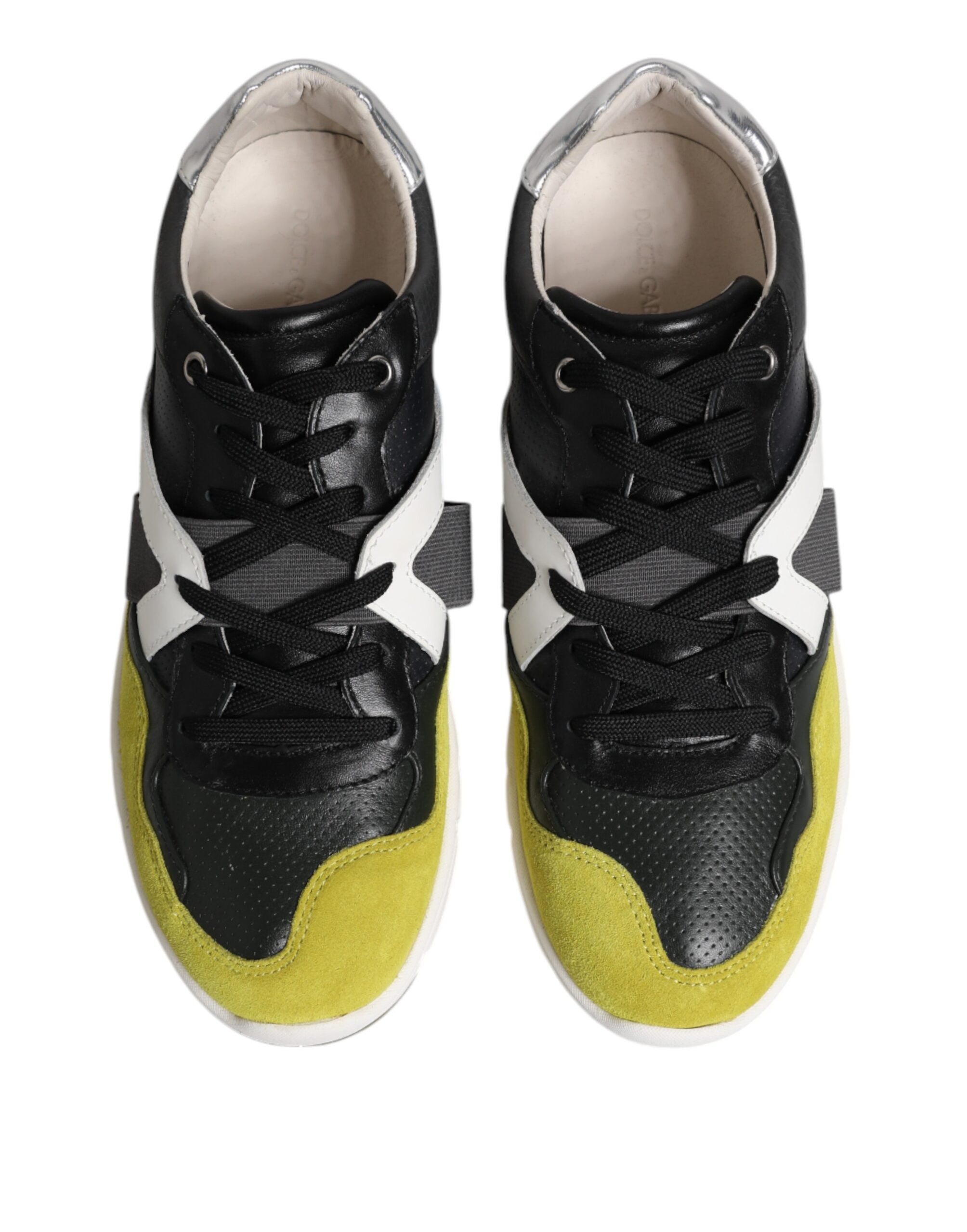 Multicolor Lace Up Low Top Men Sneakers Shoes - ventzia