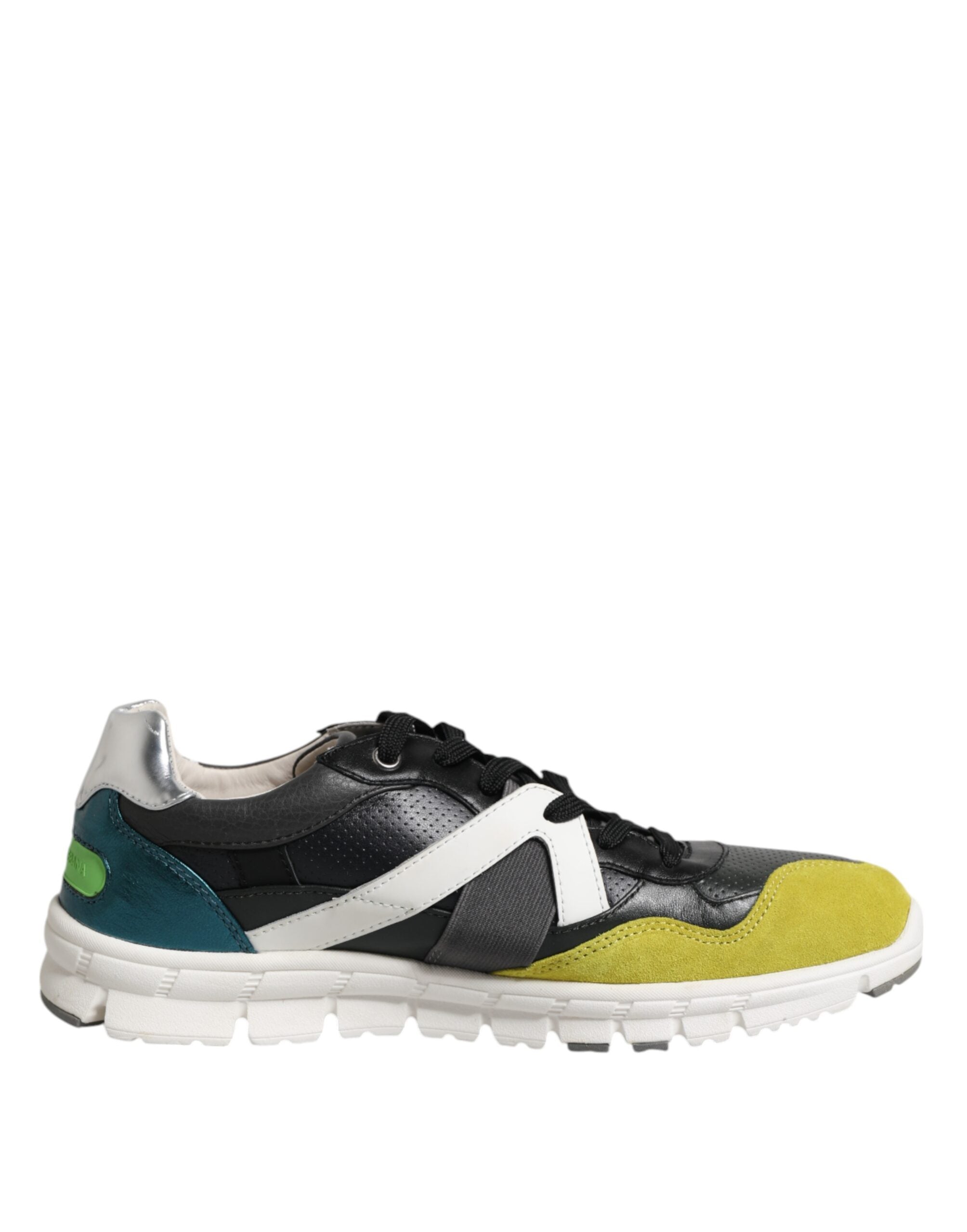 Multicolor Lace Up Low Top Men Sneakers Shoes - ventzia