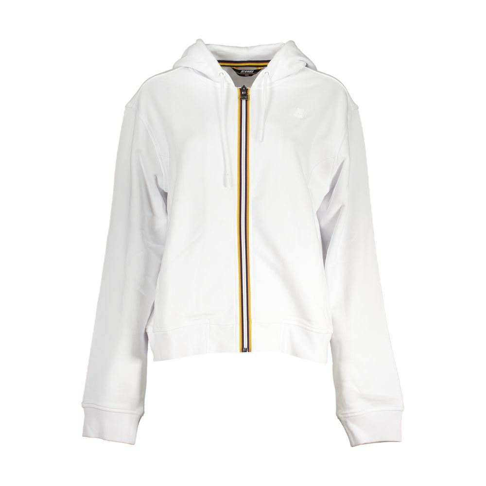 White Cotton Sweater - ventzia