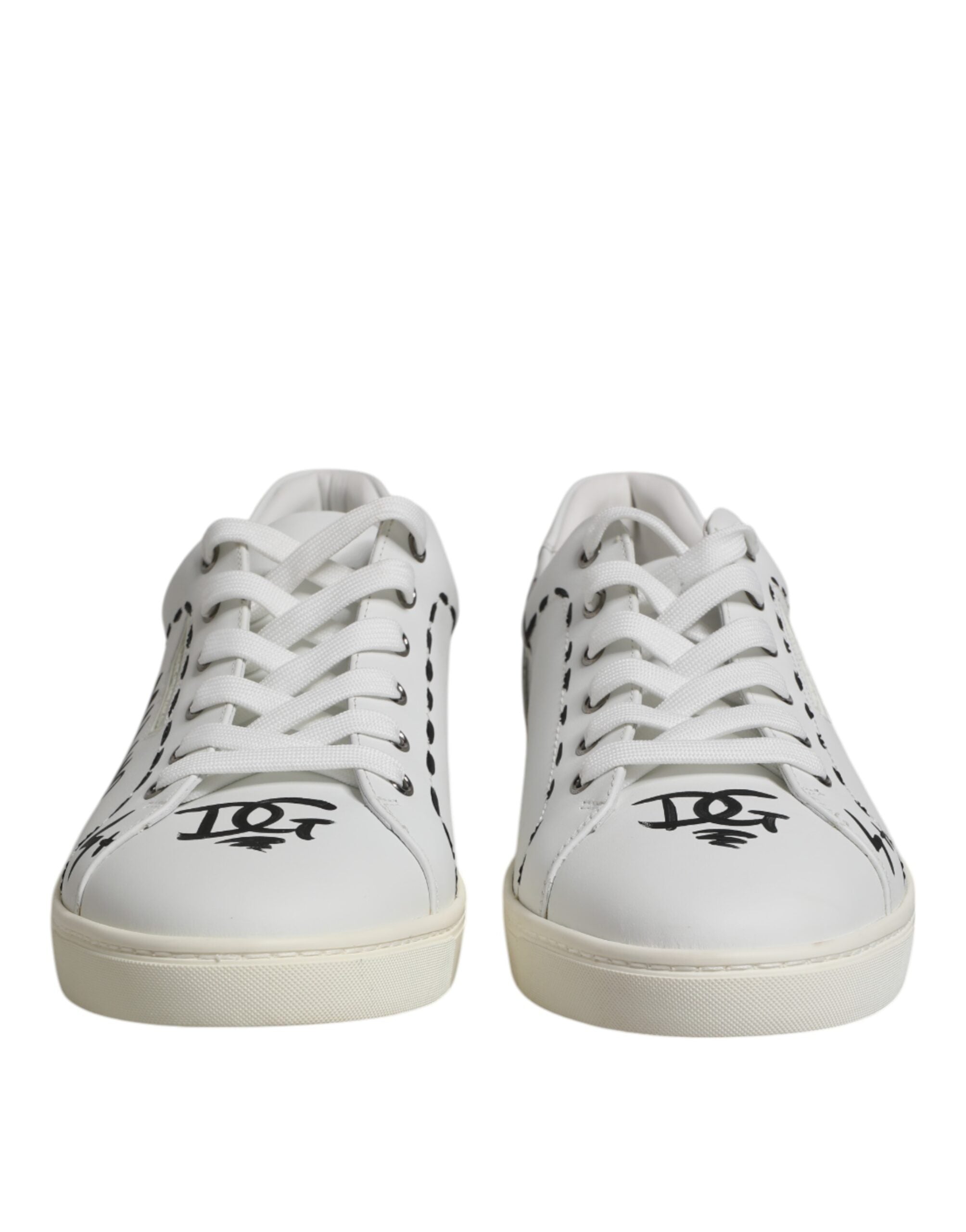 White London Calf Leather Men Sneakers Shoes - ventzia