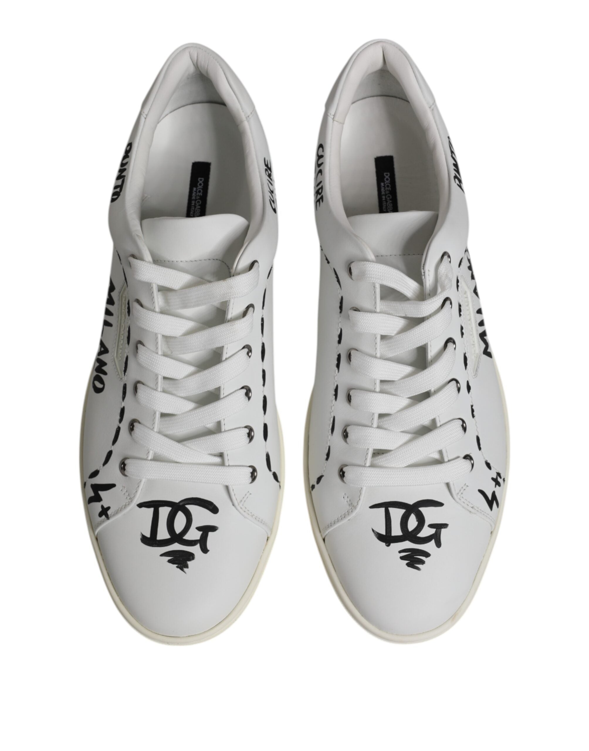 White London Calf Leather Men Sneakers Shoes - ventzia