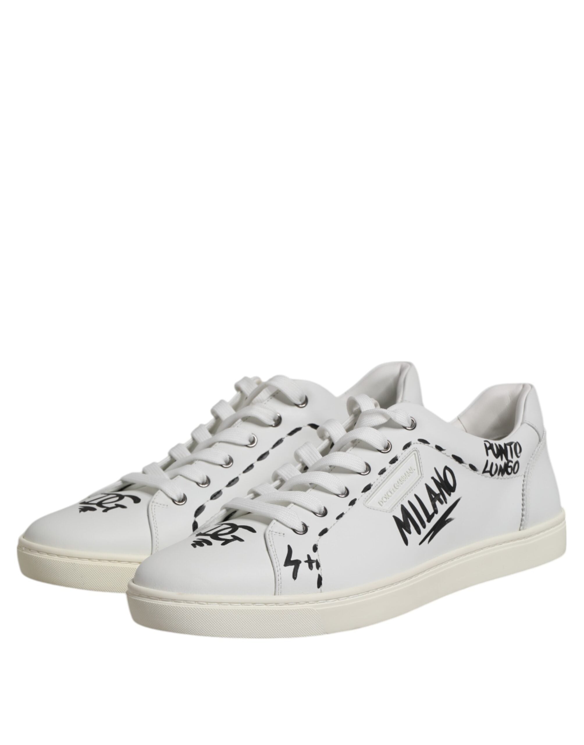 White London Calf Leather Men Sneakers Shoes - ventzia