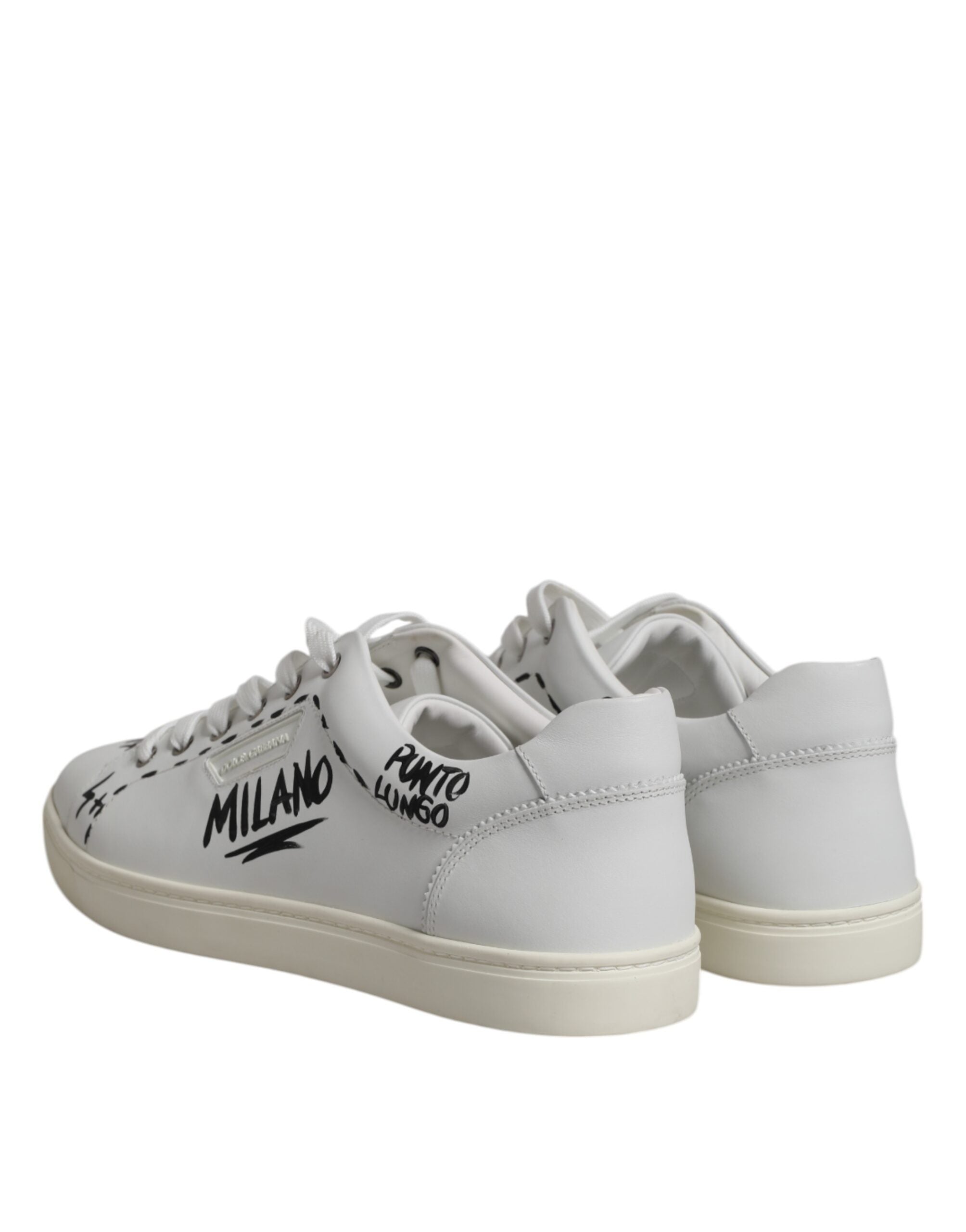 White London Calf Leather Men Sneakers Shoes - ventzia