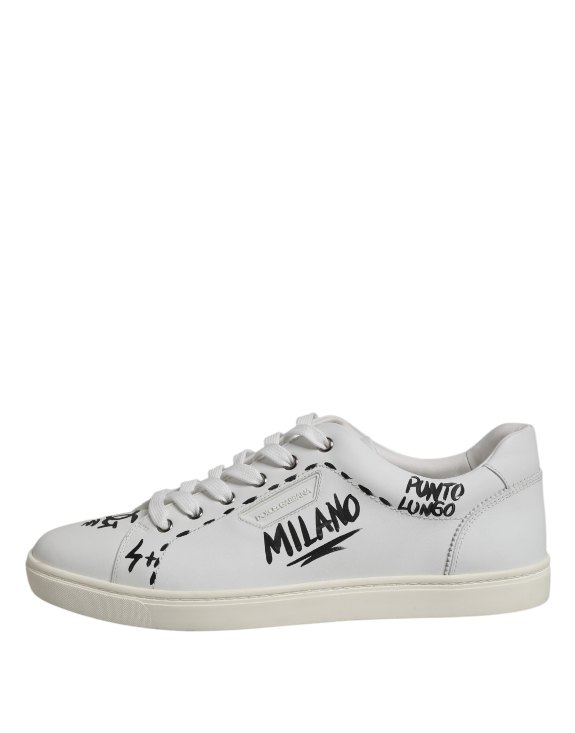 White London Calf Leather Men Sneakers Shoes - ventzia