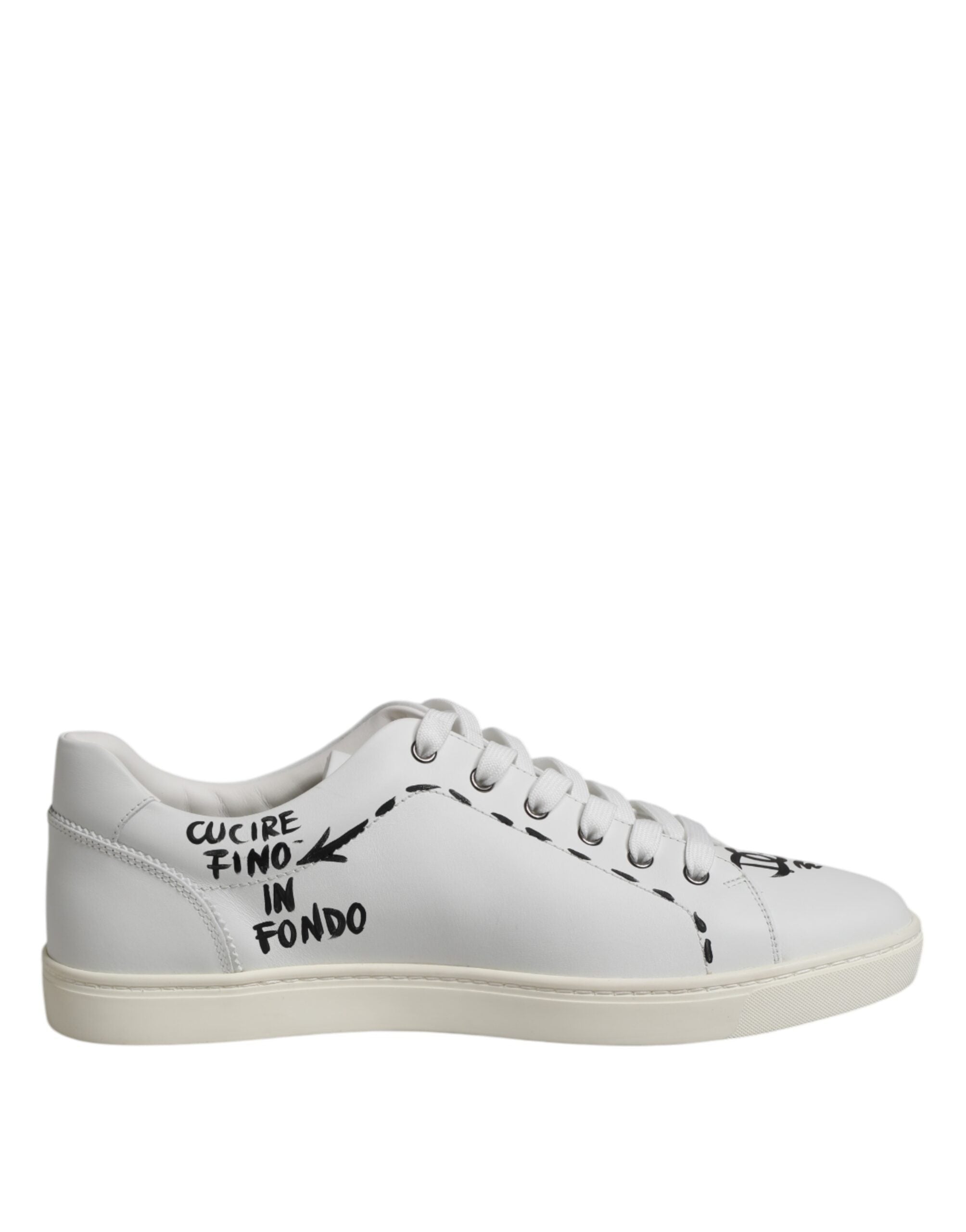 White London Calf Leather Men Sneakers Shoes - ventzia
