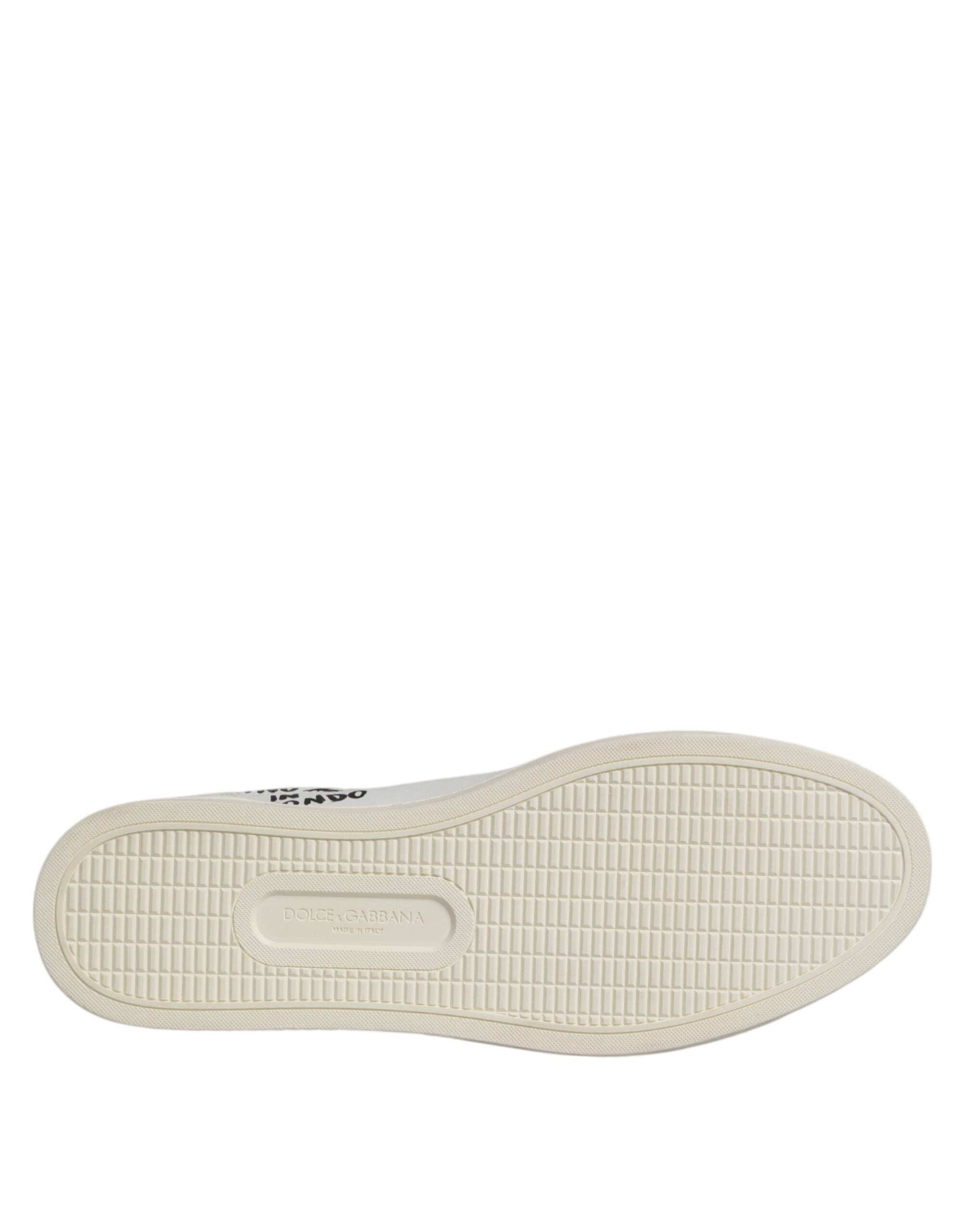 White London Calf Leather Men Sneakers Shoes - ventzia