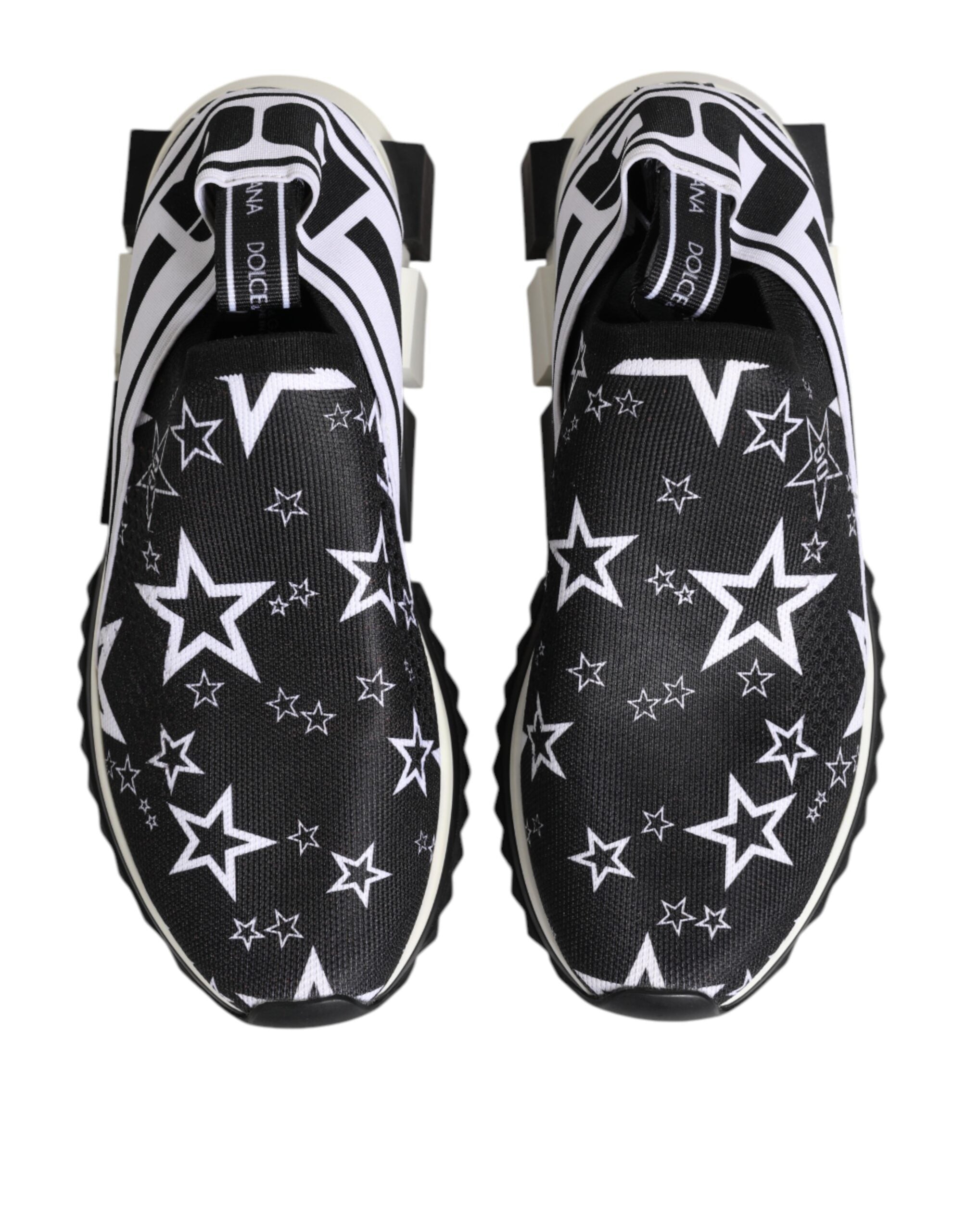 Black White Sorrento Low Top Sneakers Shoes - ventzia