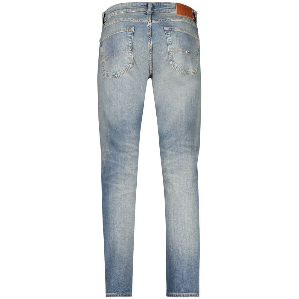 Blu Cotton Men's Slim Tapered Jean - ventzia