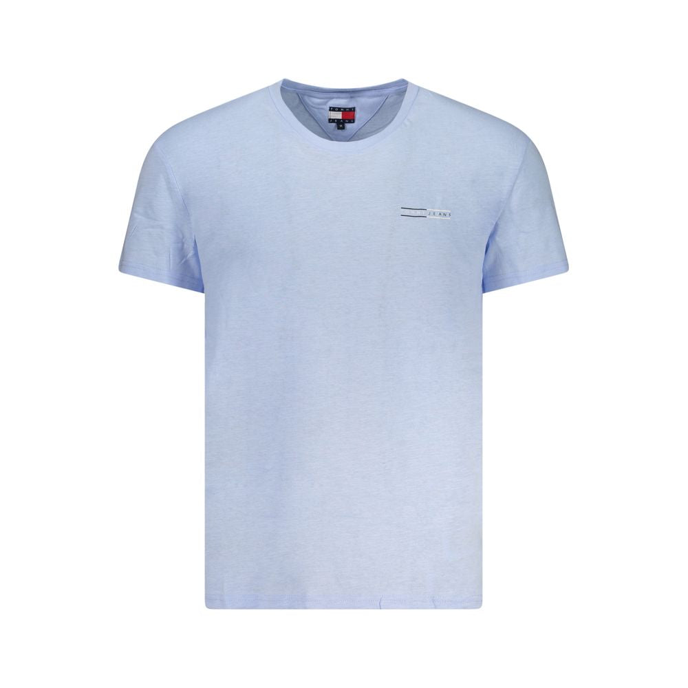 Azzurro Cotton Men's T-Shirt - ventzia