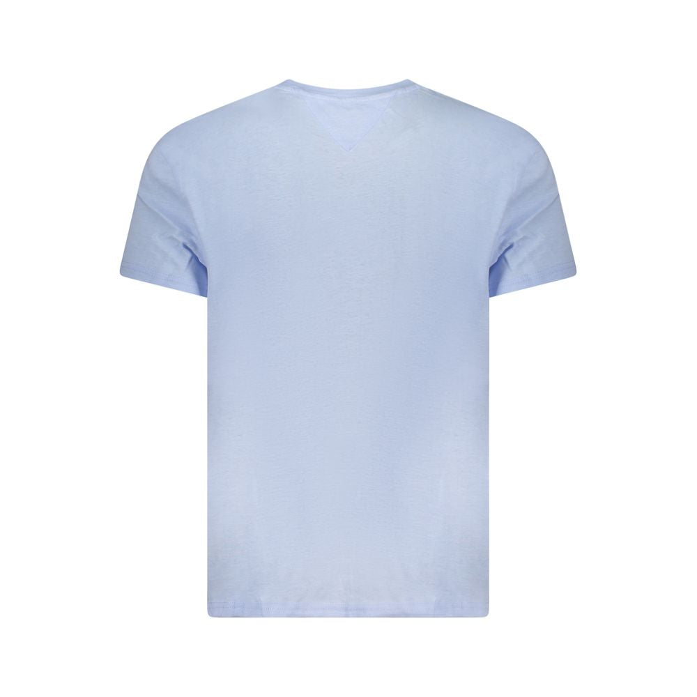 Azzurro Cotton Men's T-Shirt - ventzia
