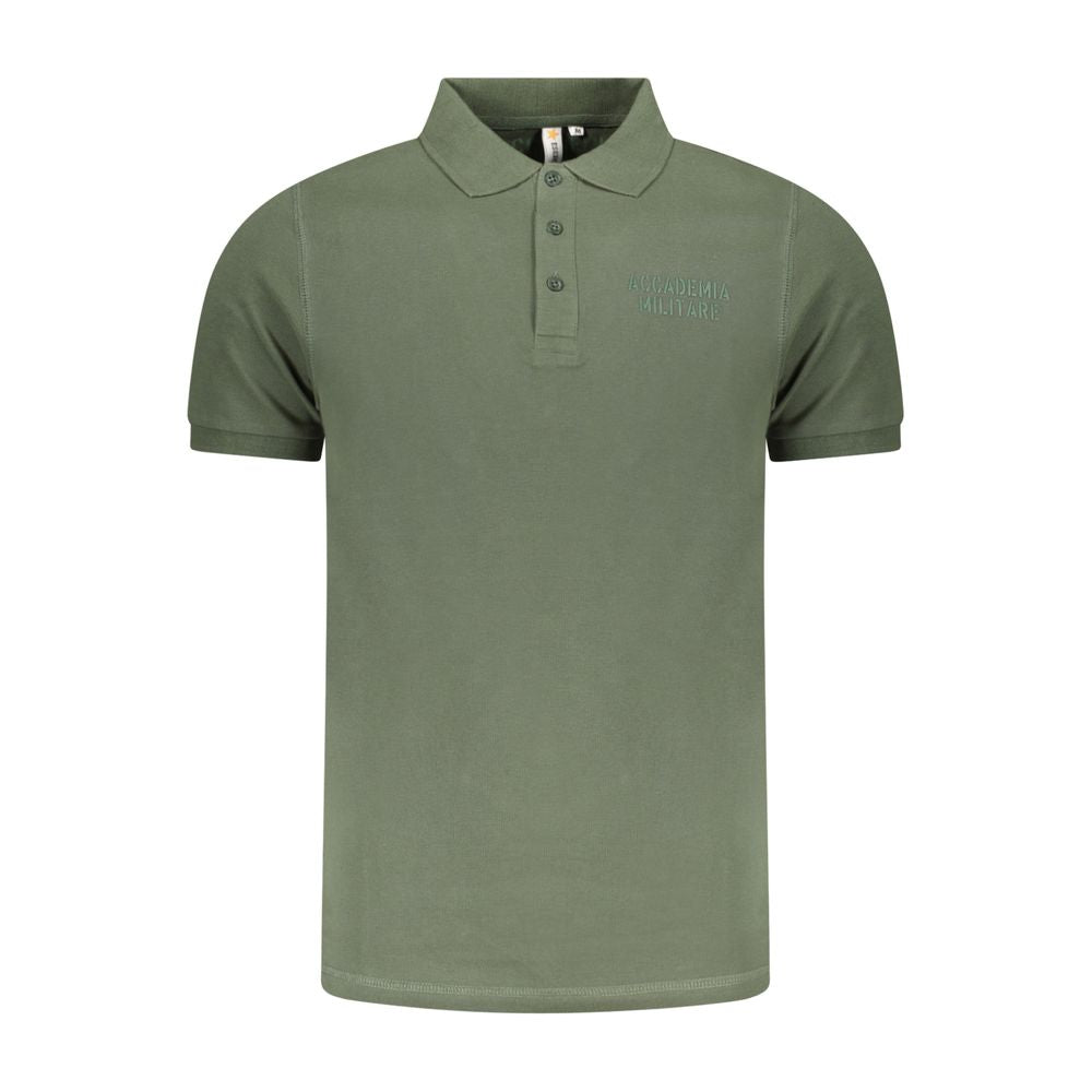 Verde Cotton Men Polo - ventzia