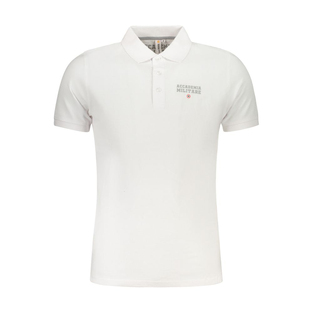 Bianco Cotton Men Polo - ventzia