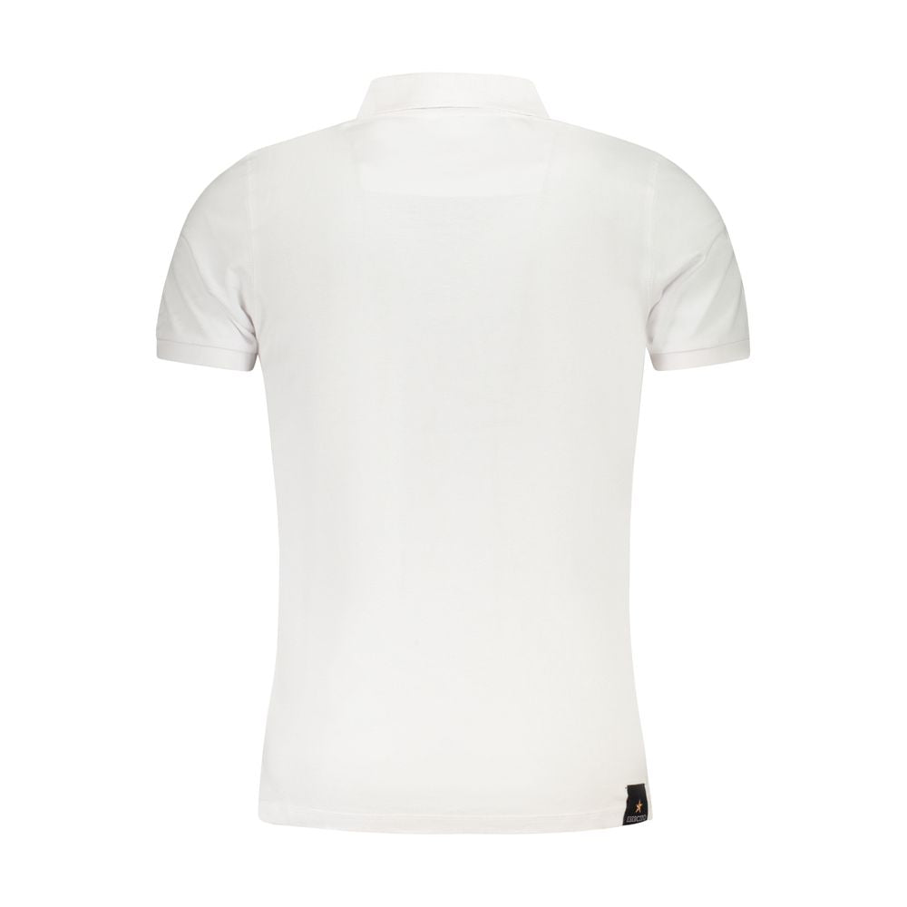 Bianco Cotton Men Polo - ventzia