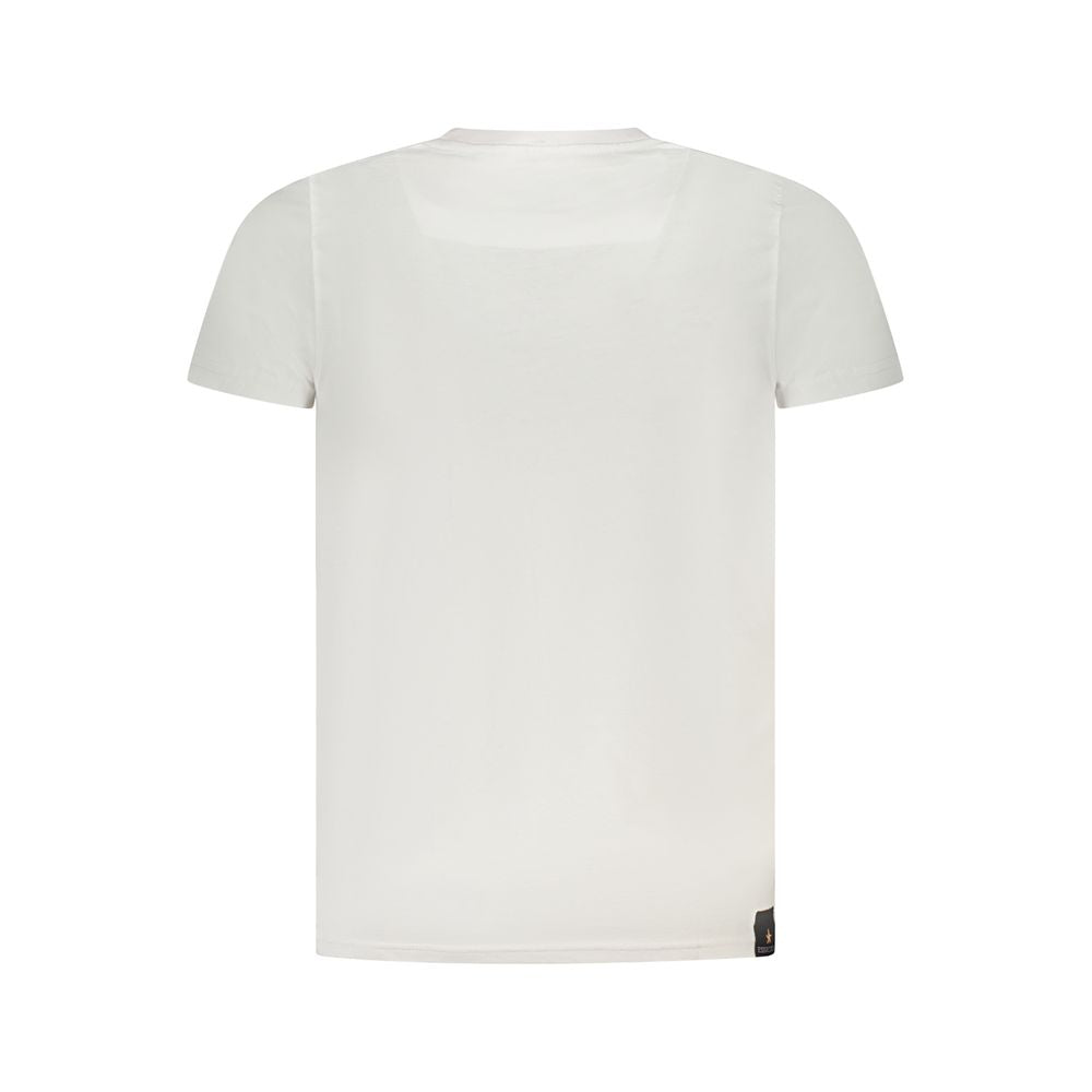 Bianco Cotton Men T-Shirt - ventzia