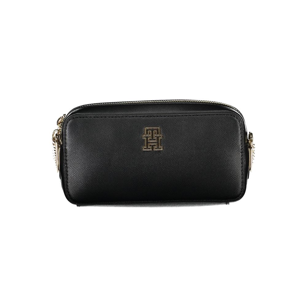 Black Polyethylene Handbag - ventzia