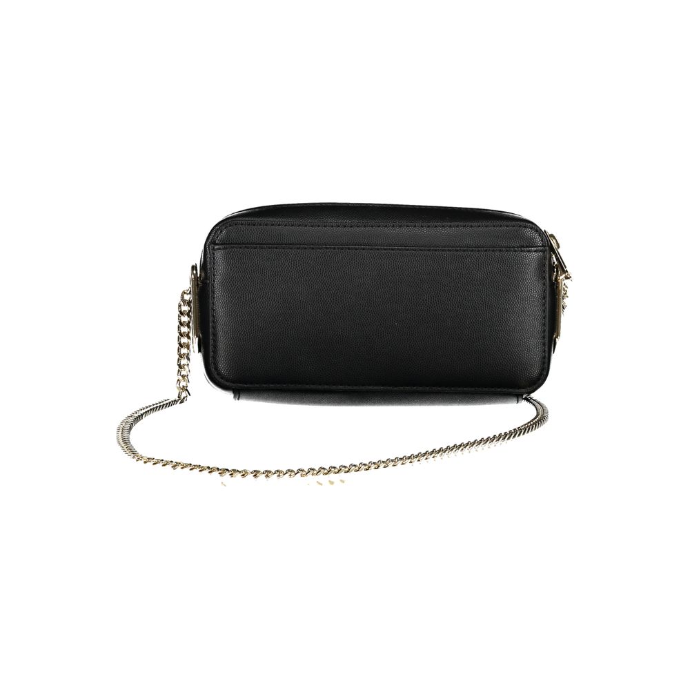 Black Polyethylene Handbag - ventzia