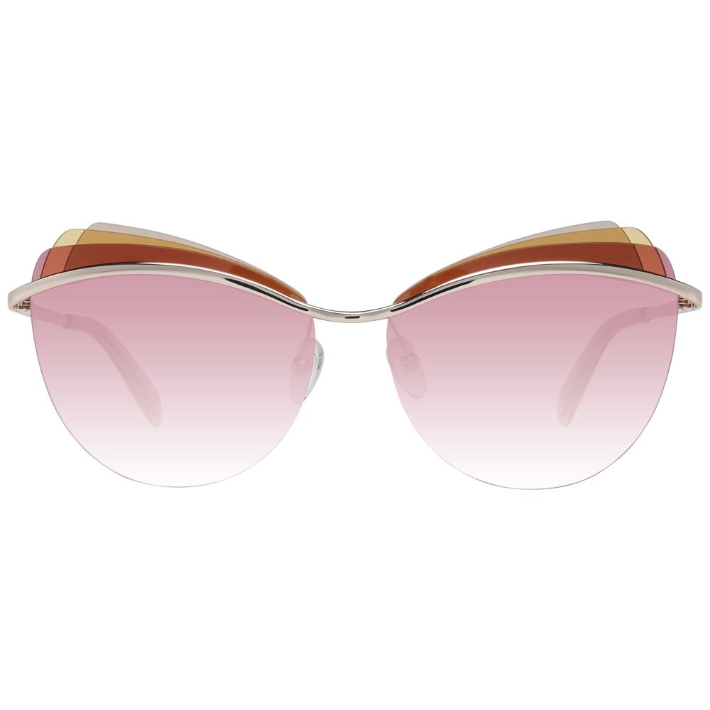 Gold Women Sunglasses - ventzia