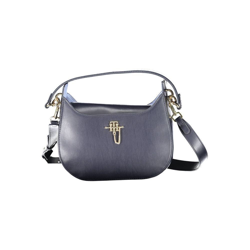 Blue Polyethylene Handbag - ventzia
