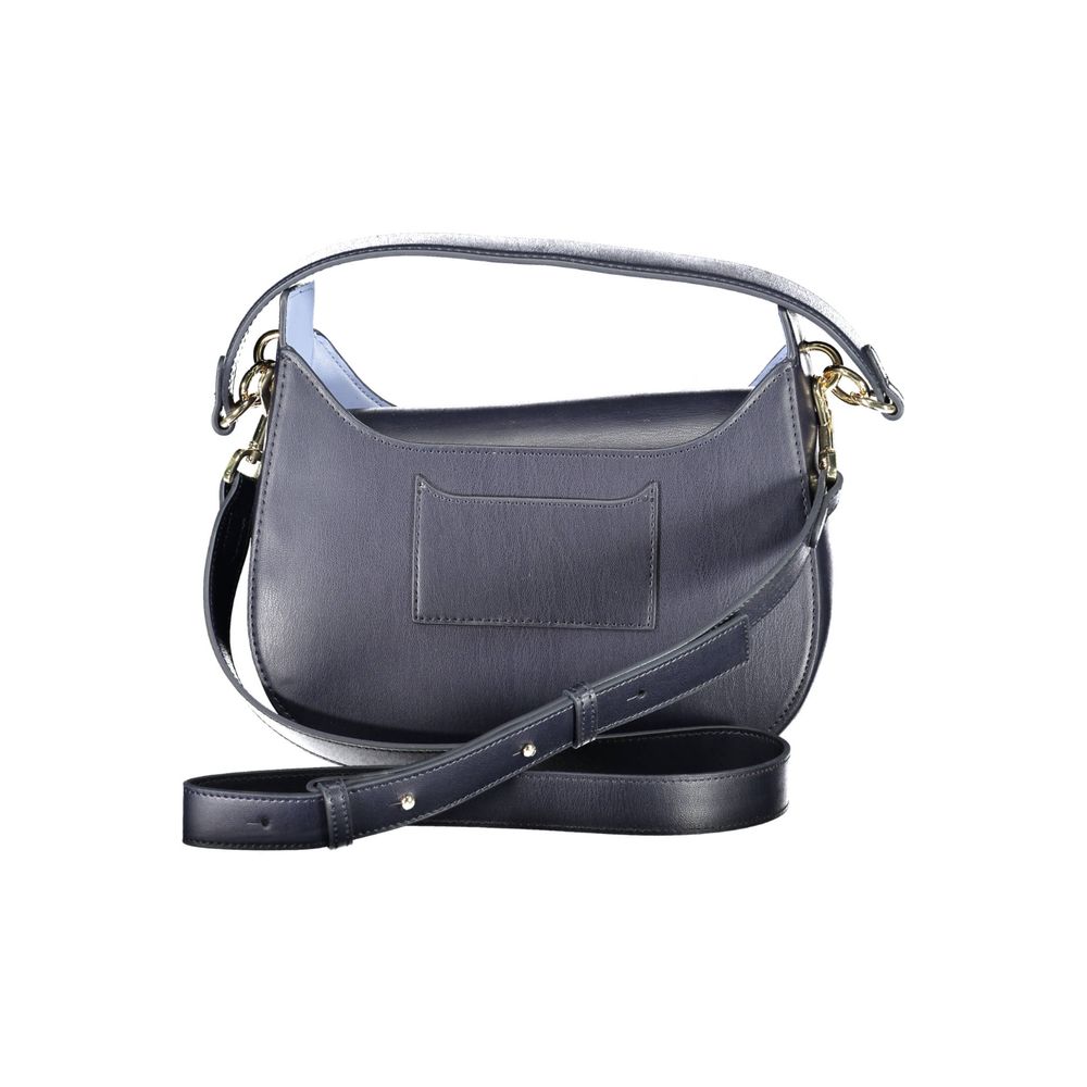 Blue Polyethylene Handbag - ventzia