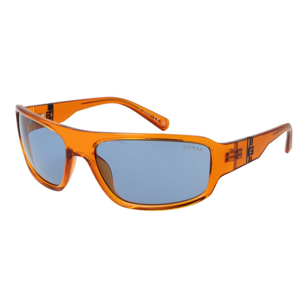 Orange Men Sunglasses - ventzia