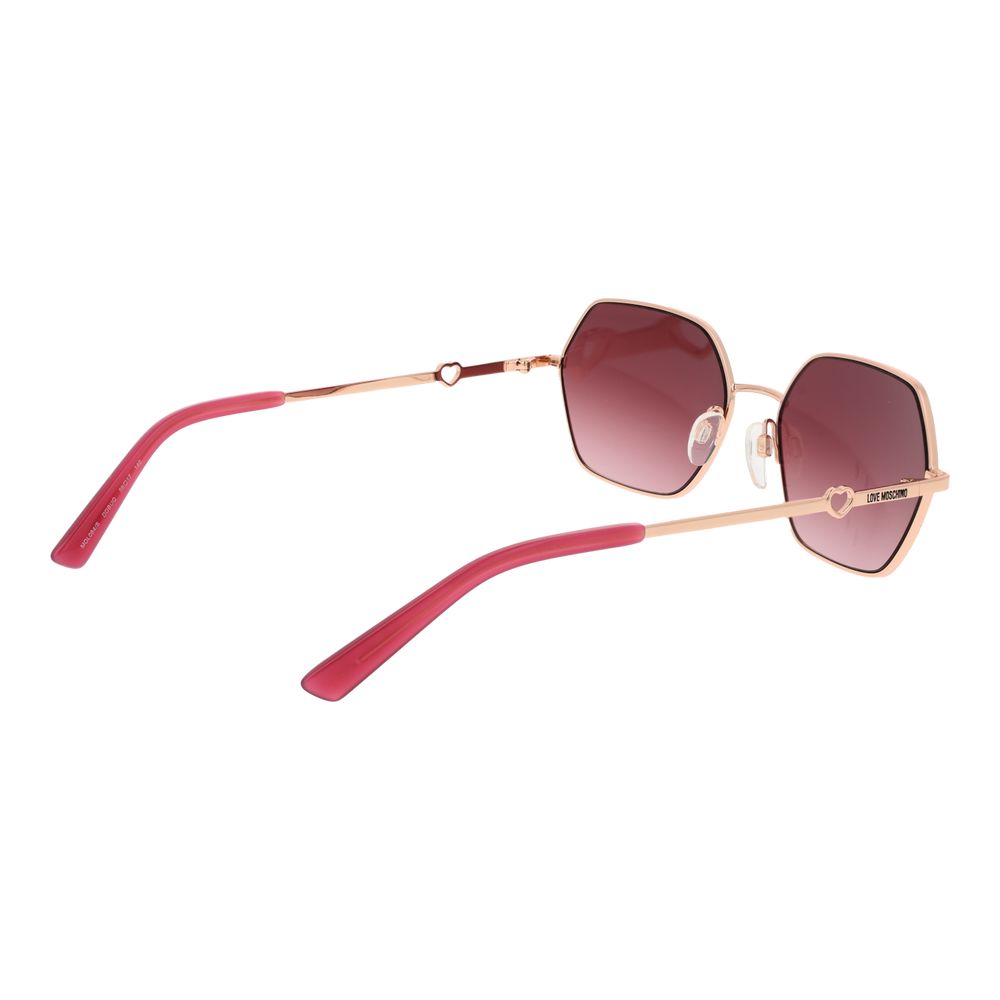Rose Gold Women Sunglasses - ventzia