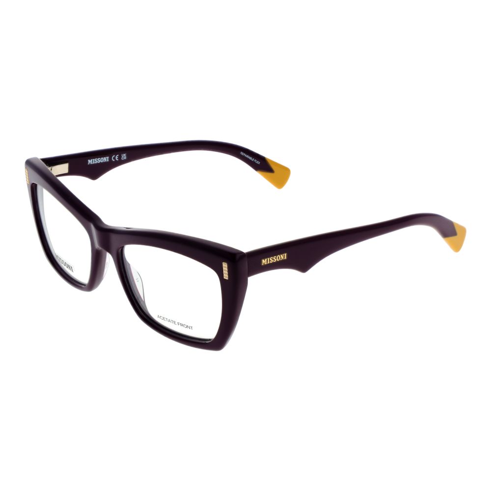 Purple Women Optical Frames - ventzia
