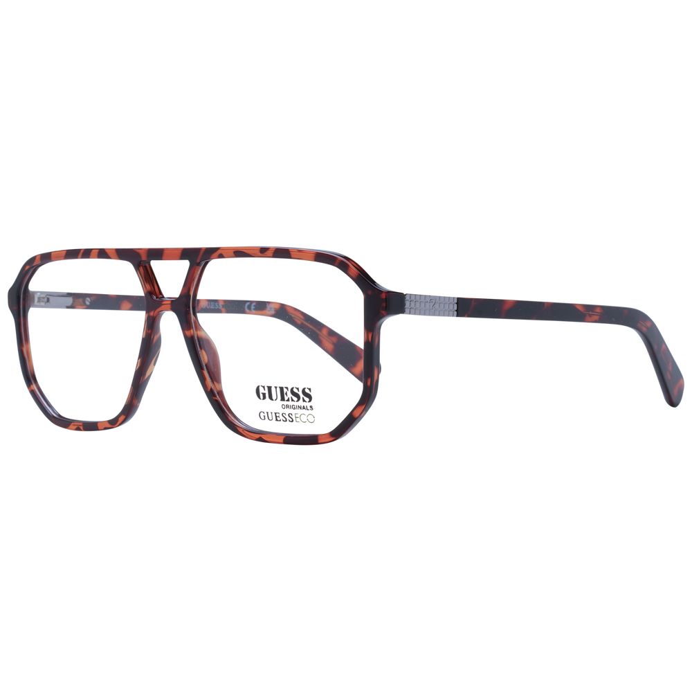 Brown Unisex Optical Frames - ventzia