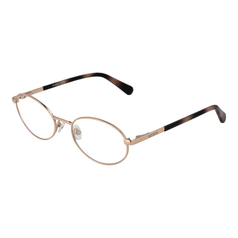 Gold Unisex Optical Frames - ventzia
