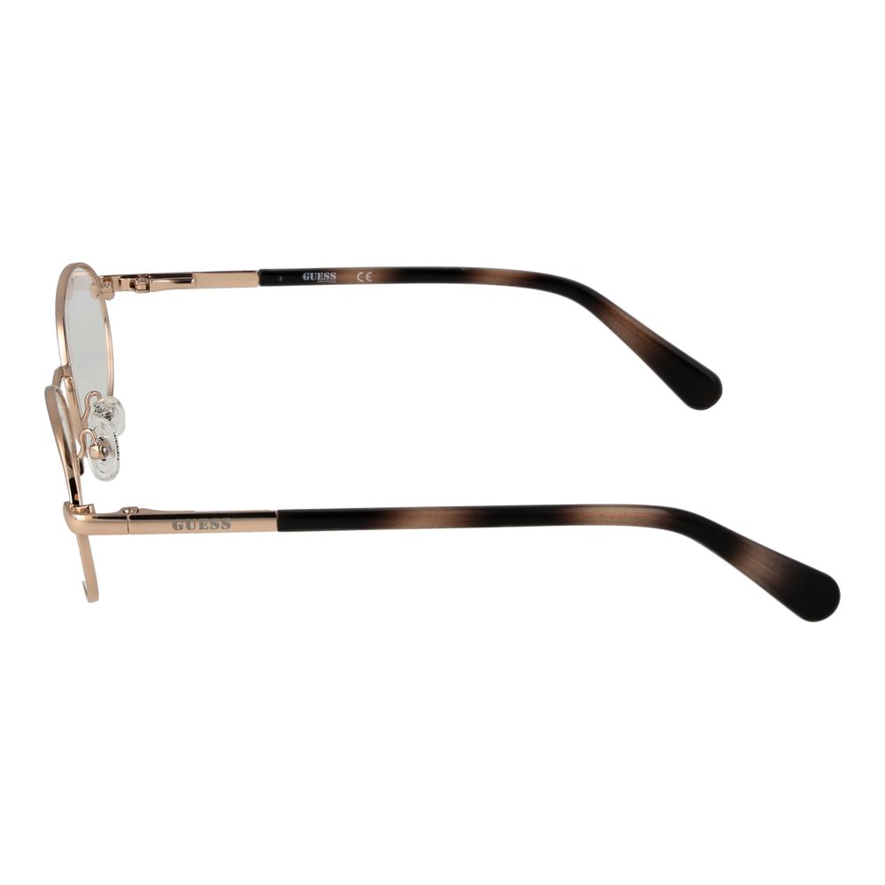 Gold Unisex Optical Frames - ventzia