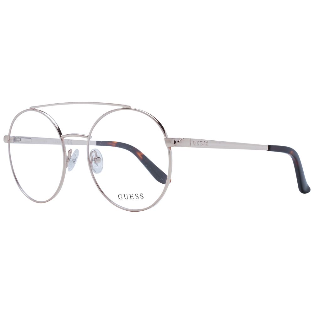 Gold Women Optical Frames - ventzia