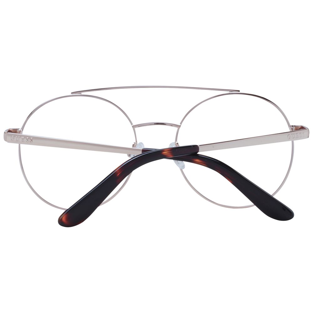 Gold Women Optical Frames - ventzia