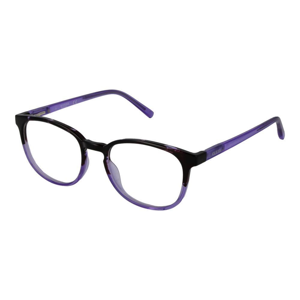Purple Unisex Optical Frames - ventzia
