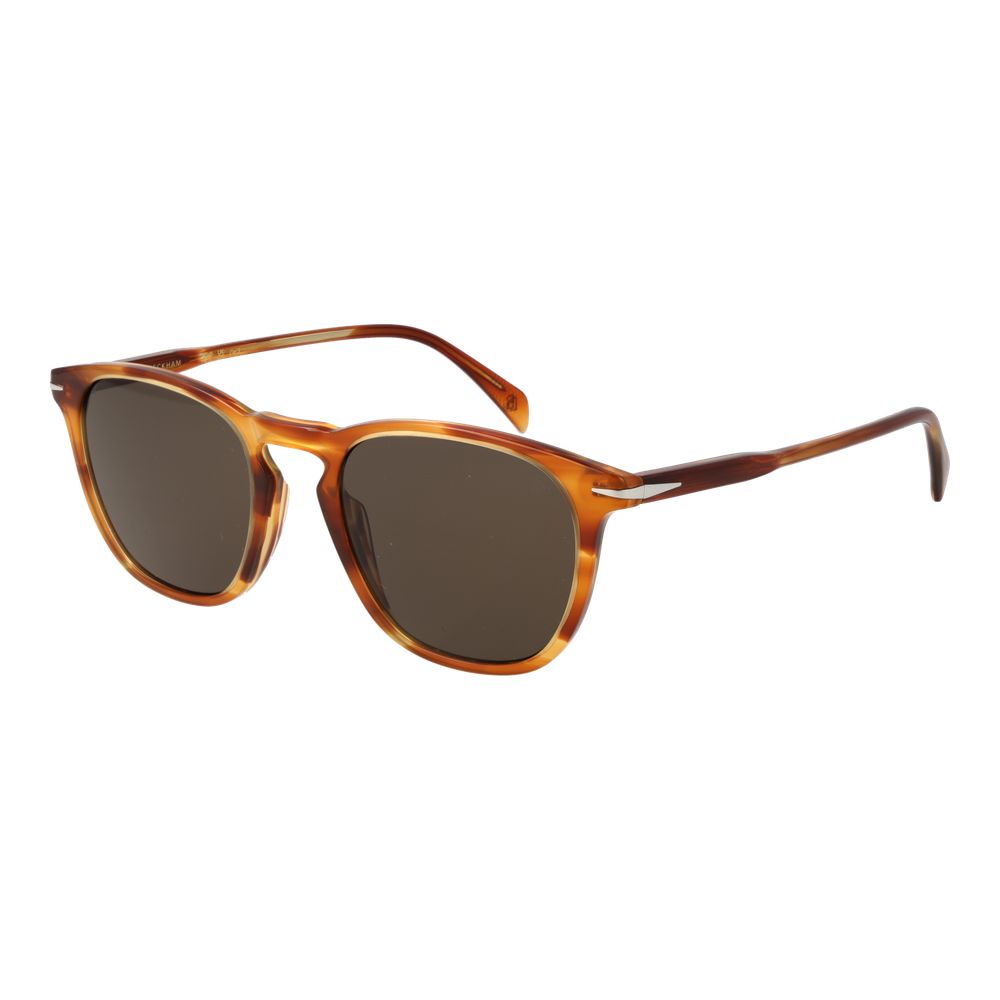 Brown Men Sunglasses - ventzia