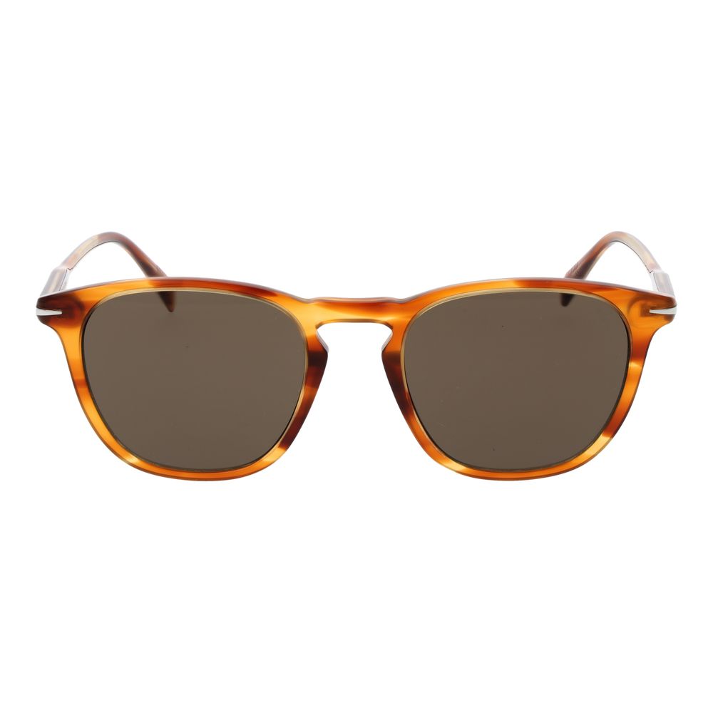 Brown Men Sunglasses - ventzia