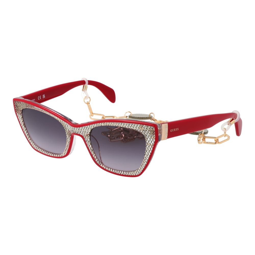 Red Women Sunglasses - ventzia