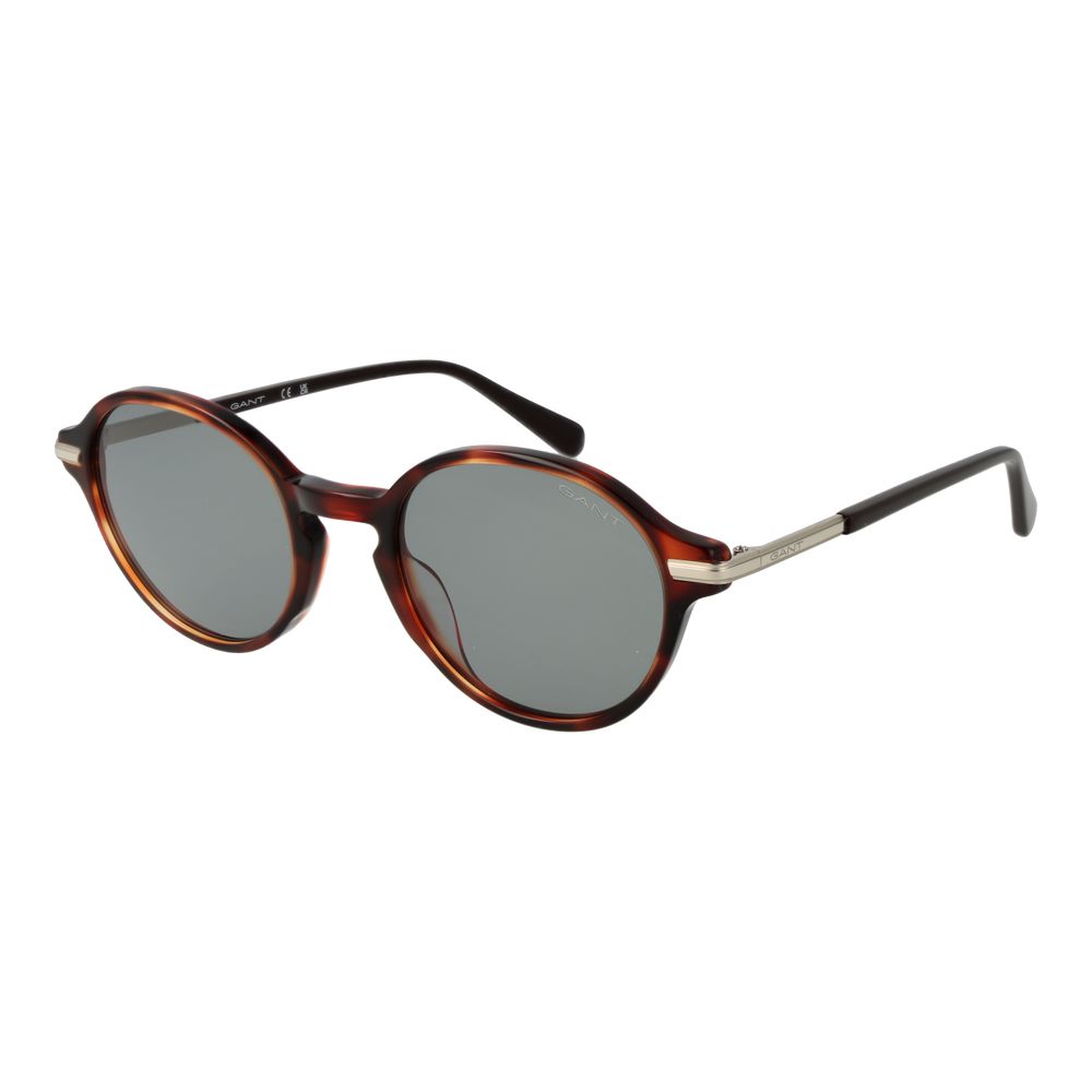 Brown Men Sunglass - ventzia