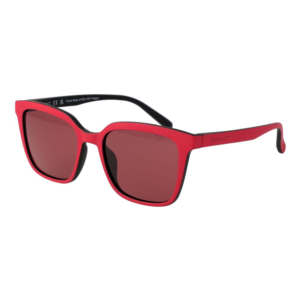 Red Unisex Sunglasses - ventzia