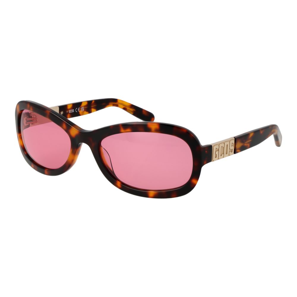 Brown Unisex Sunglasses - ventzia