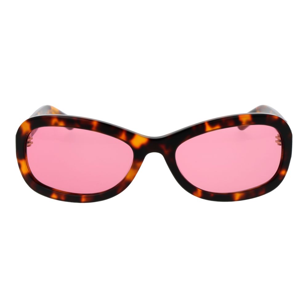 Brown Unisex Sunglasses - ventzia