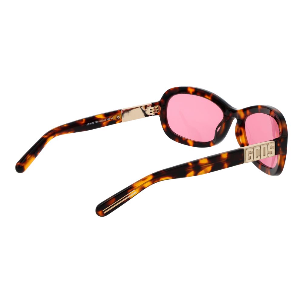 Brown Unisex Sunglasses - ventzia