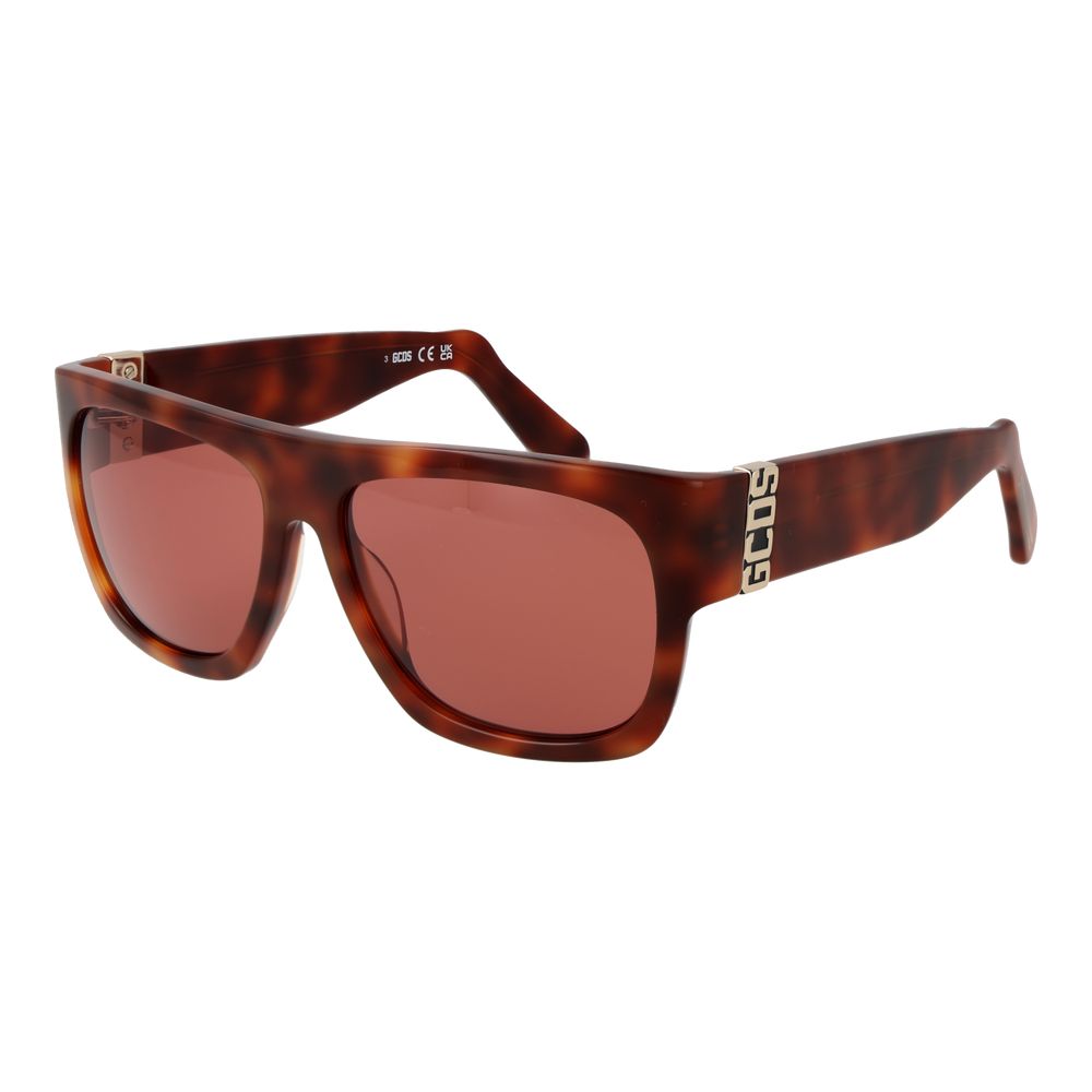 Brown Unisex Sunglasses - ventzia