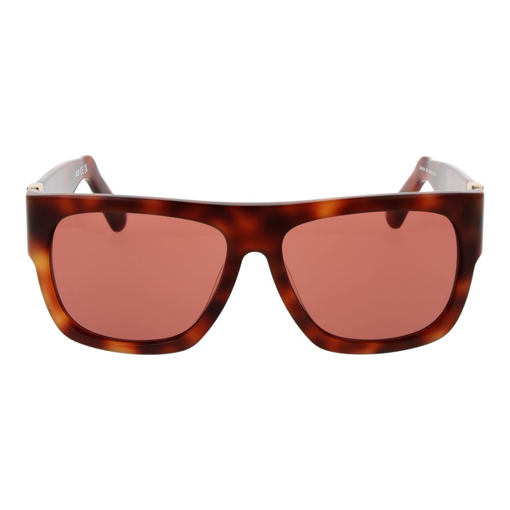 Brown Unisex Sunglasses - ventzia