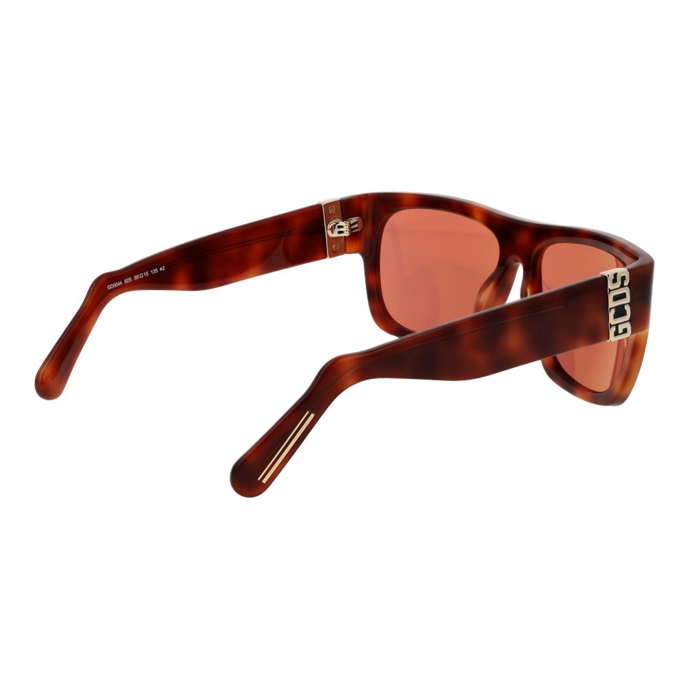 Brown Unisex Sunglasses - ventzia