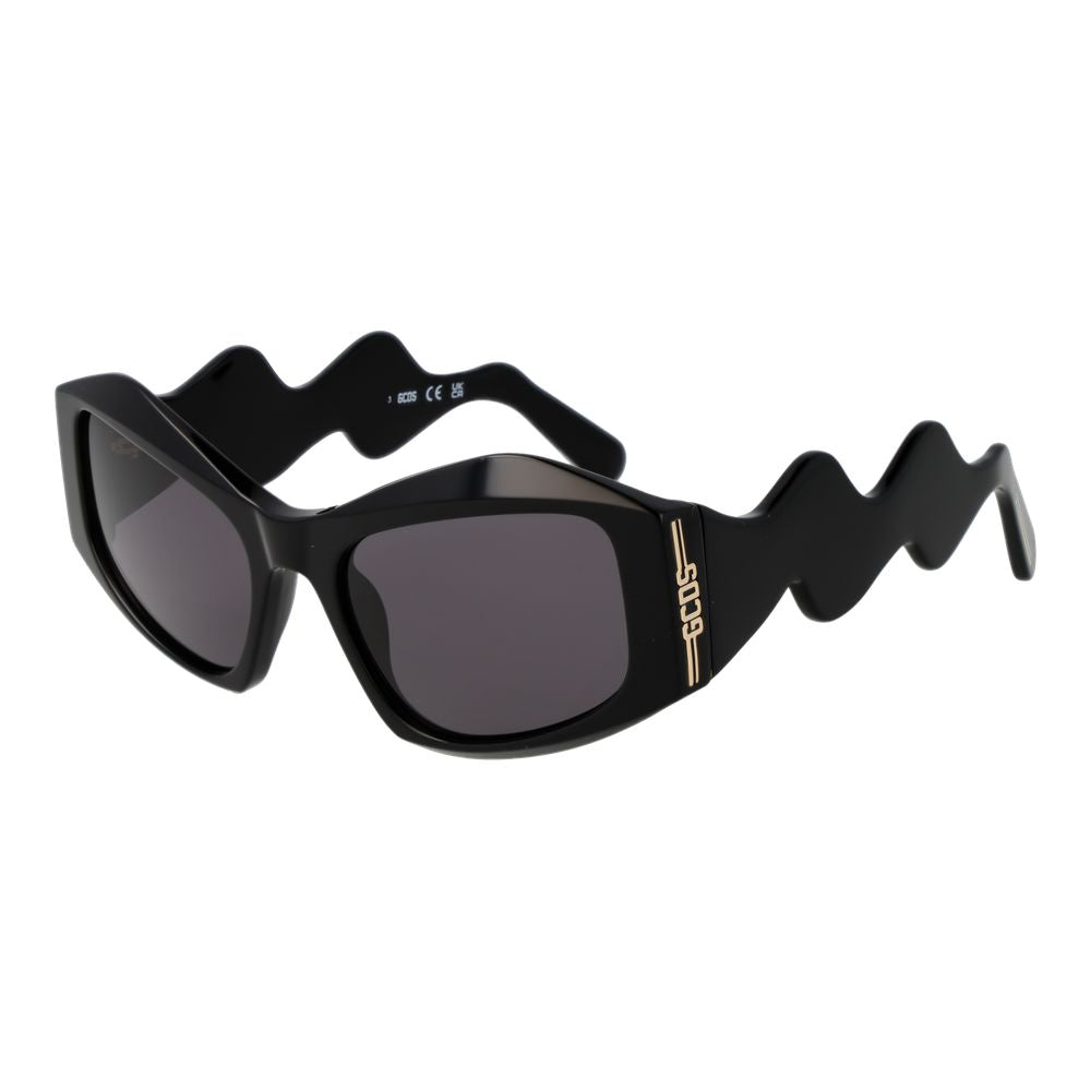 Black Unisex Sunglasses - ventzia